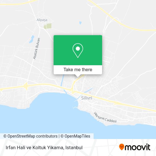 Irfan Hali ve Koltuk Yikama map