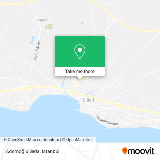 Ademoğlu Gıda map