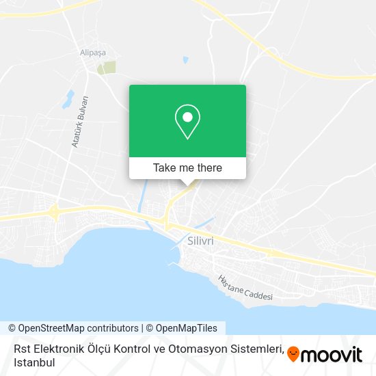 Rst Elektronik Ölçü Kontrol ve Otomasyon Sistemleri map