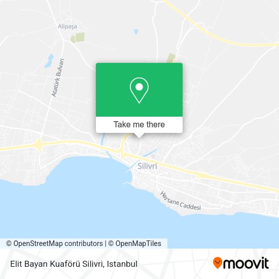 Elit Bayan Kuaförü Silivri map