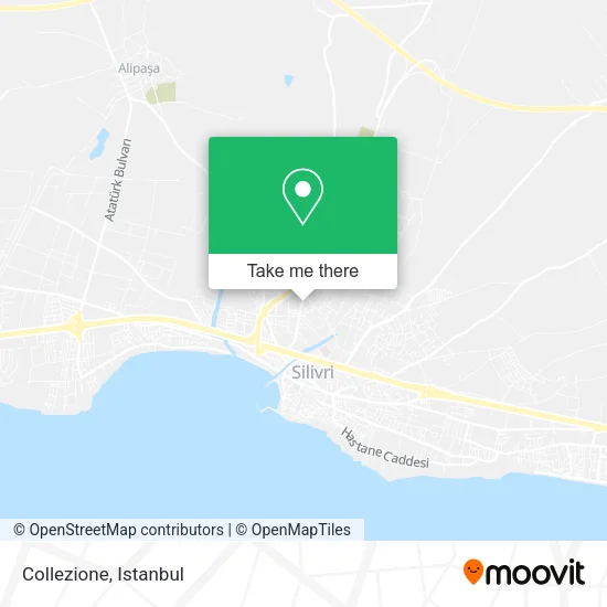Collezione map