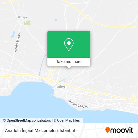 Anadolu İnşaat Malzemeleri map