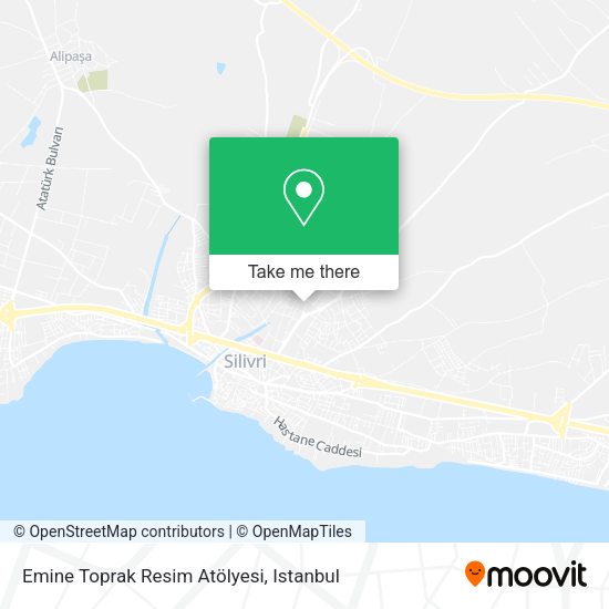 Emine Toprak Resim Atölyesi map