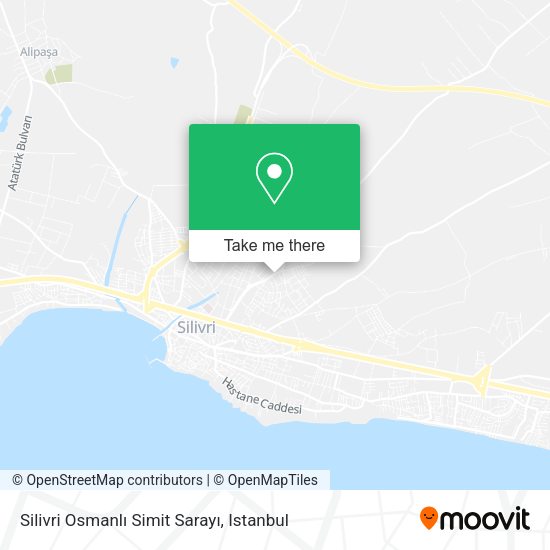 Silivri Osmanlı Simit Sarayı map
