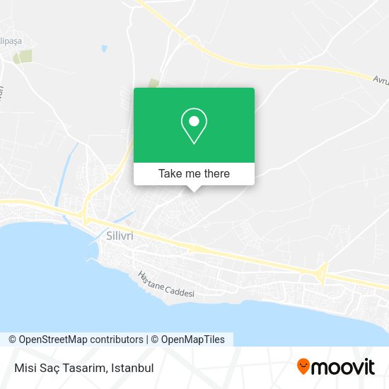 Misi Saç Tasarim map