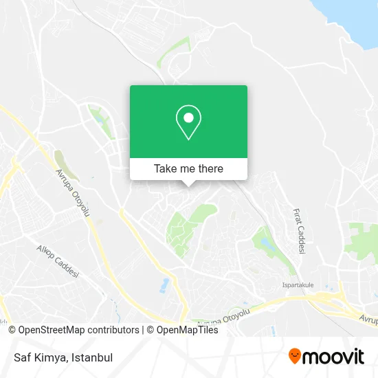 Saf Kimya map