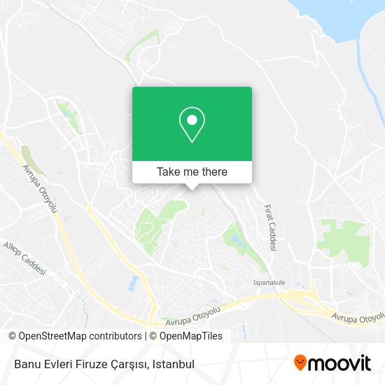Banu Evleri Firuze Çarşısı map