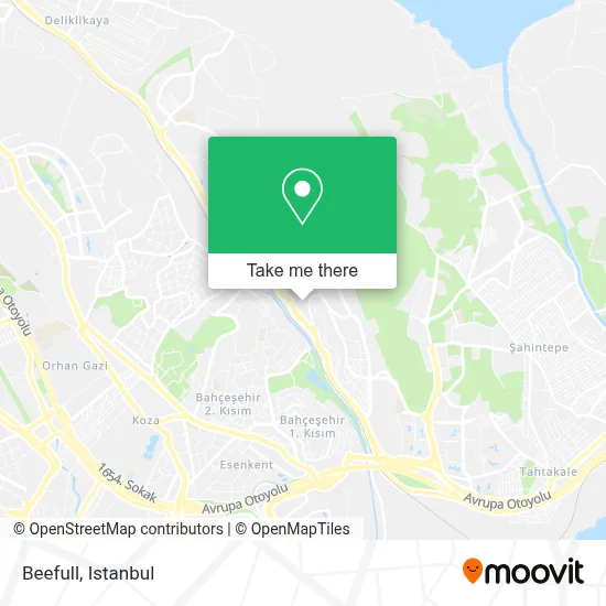 Beefull map