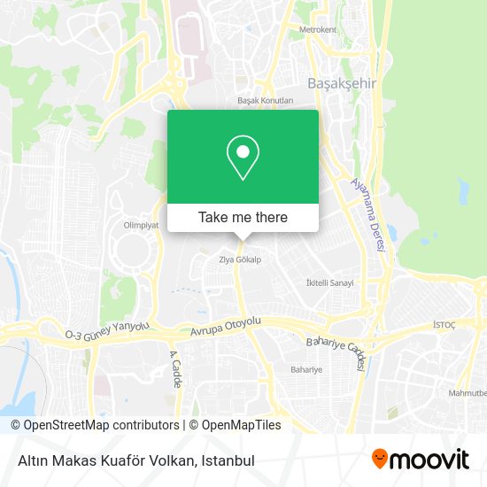 Altın Makas Kuaför Volkan map