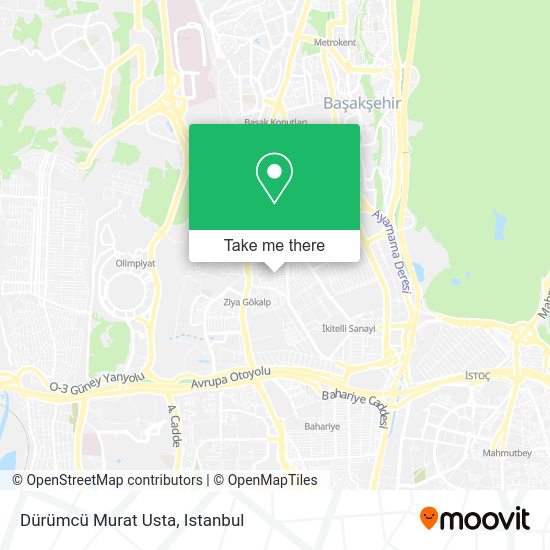 Dürümcü Murat Usta map