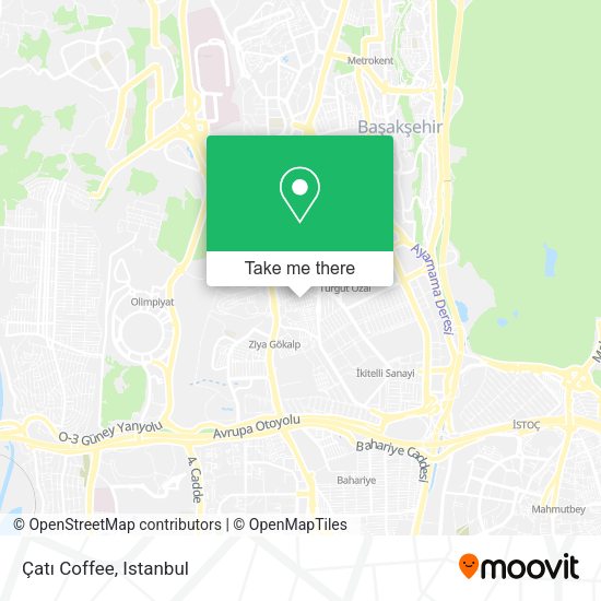 Çatı Coffee map