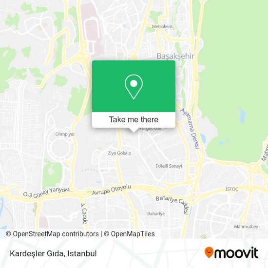 Kardeşler Gıda map