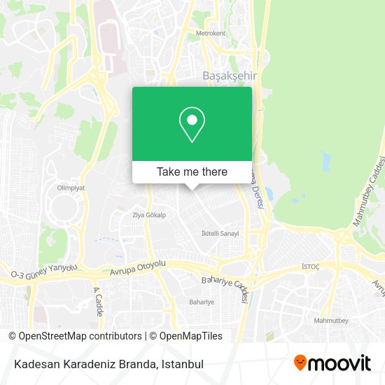 Kadesan Karadeniz Branda map
