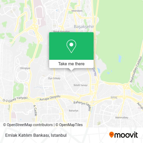 Emlak Katılım Bankası map