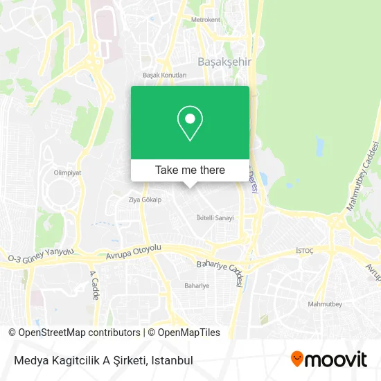 Medya Kagitcilik A Şirketi map