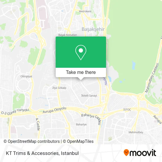 KT Trims & Accessories map