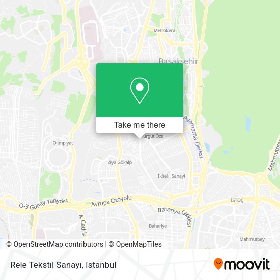 Rele Tekstıl Sanayı map