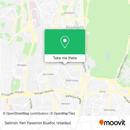 Selimin Yeri Yasemin Kuafor map
