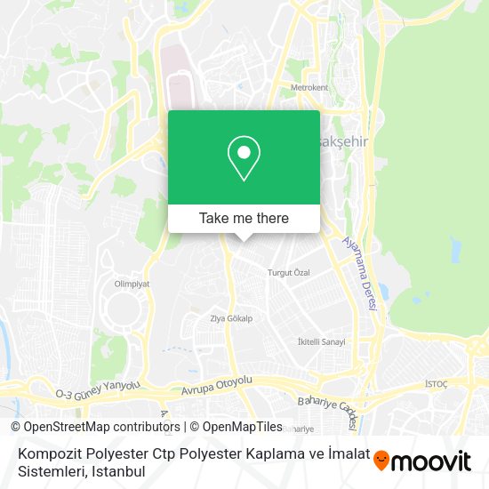 Kompozit Polyester Ctp Polyester Kaplama ve İmalat Sistemleri map