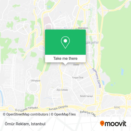 Ömür Reklam map