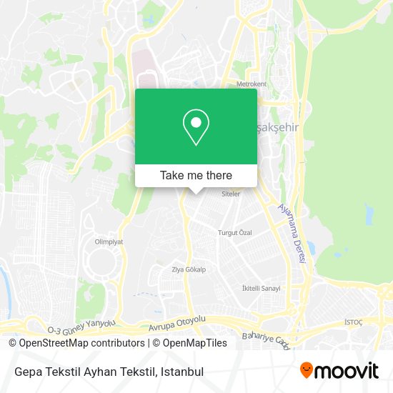 Gepa Tekstil Ayhan Tekstil map