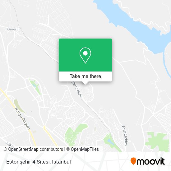 Estonşehir 4 Sitesi map
