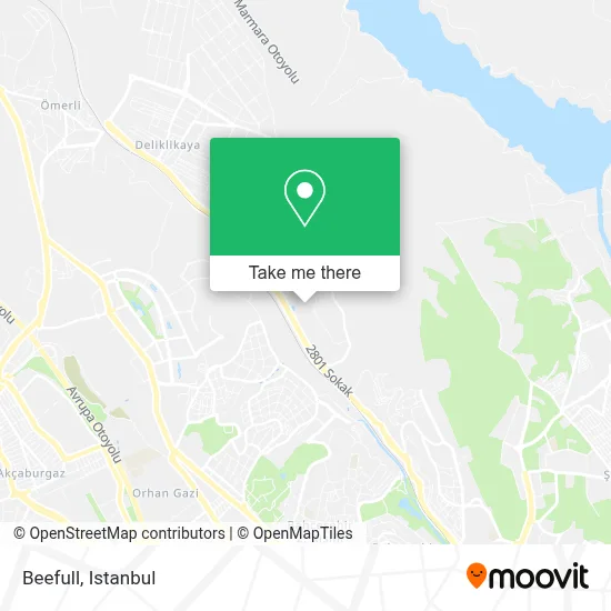 Beefull map