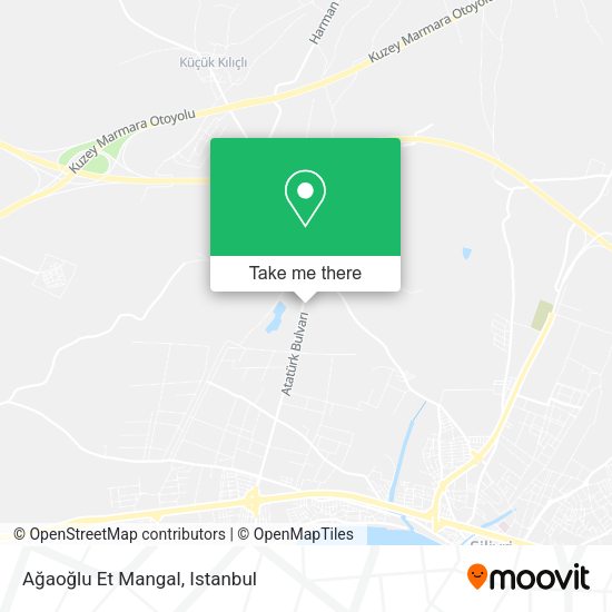 Ağaoğlu Et Mangal map