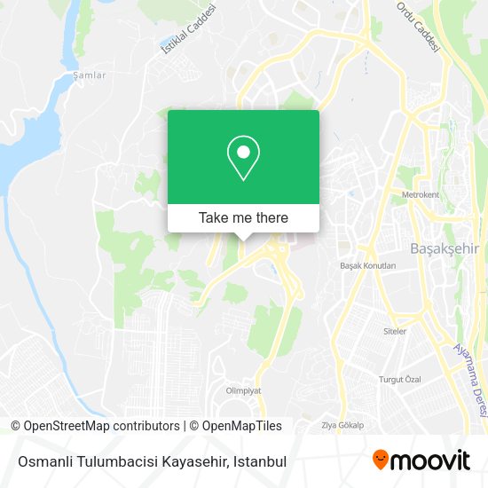 Osmanli Tulumbacisi Kayasehir map