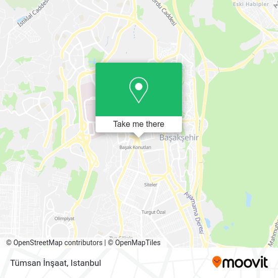 Tümsan İnşaat map