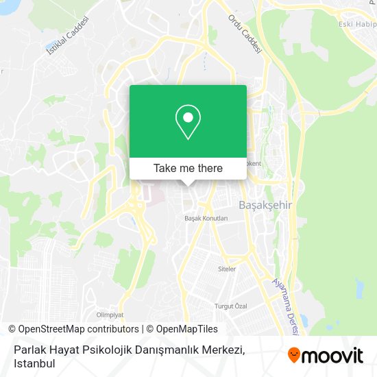 Parlak Hayat Psikolojik Danışmanlık Merkezi map