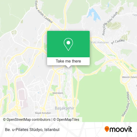 Be. u-Pilates Stüdyo map