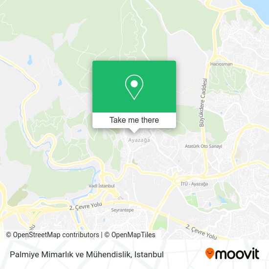 Palmiye Mimarlık ve Mühendislik map