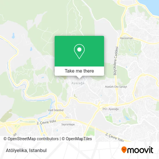 Atölyelika map