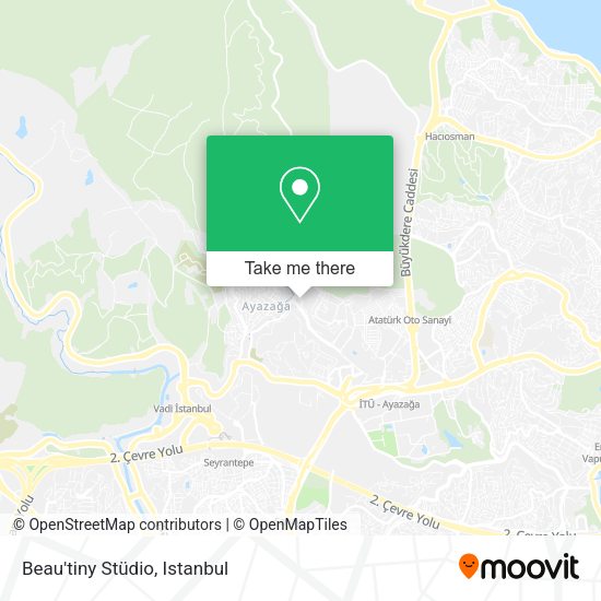 Beau'tiny Stüdio map