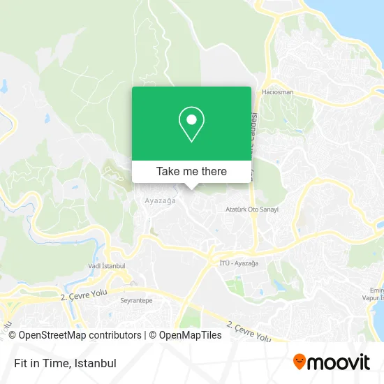 Fit in Time map
