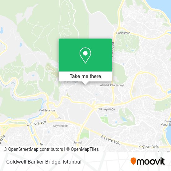 Coldwell Banker Bridge map