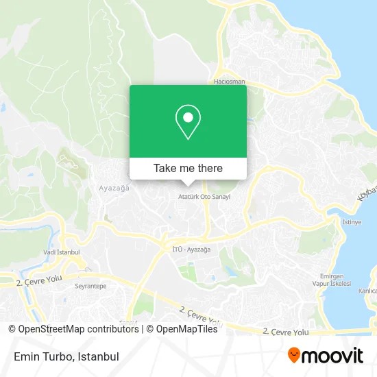 Emin Turbo map