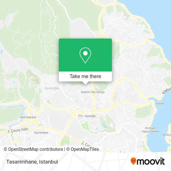 Tasarimhane map