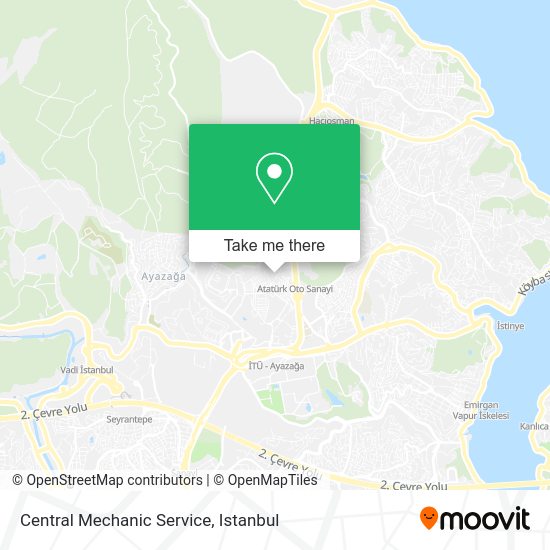 Central Mechanic Service map