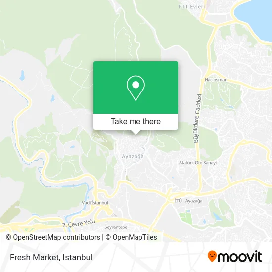 Fresh Market map