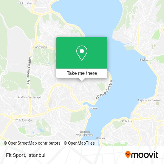 Fit Sport map