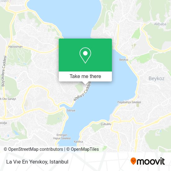 La Vıe En Yenıkoy map