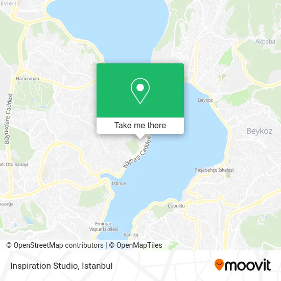 Inspiration Studio map