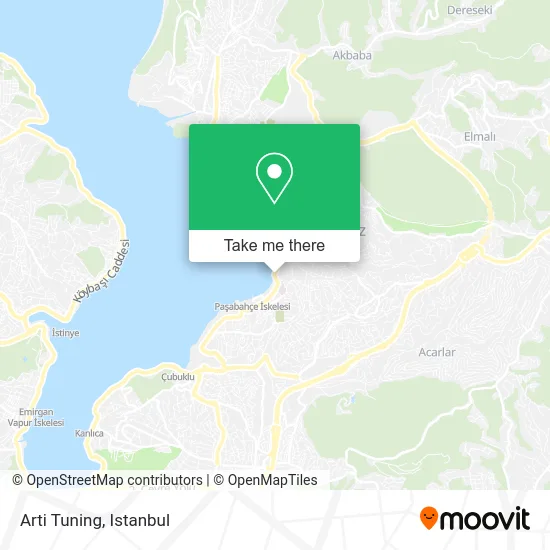 Arti Tuning map