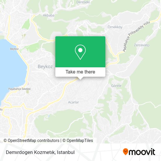 Demırdogen Kozmetık map