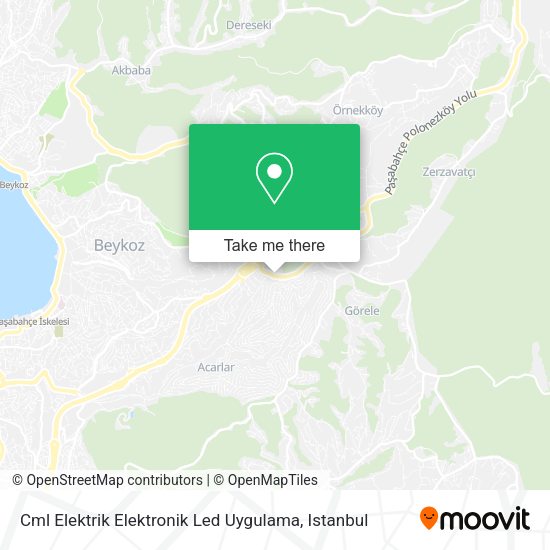Cml Elektrik Elektronik Led Uygulama map