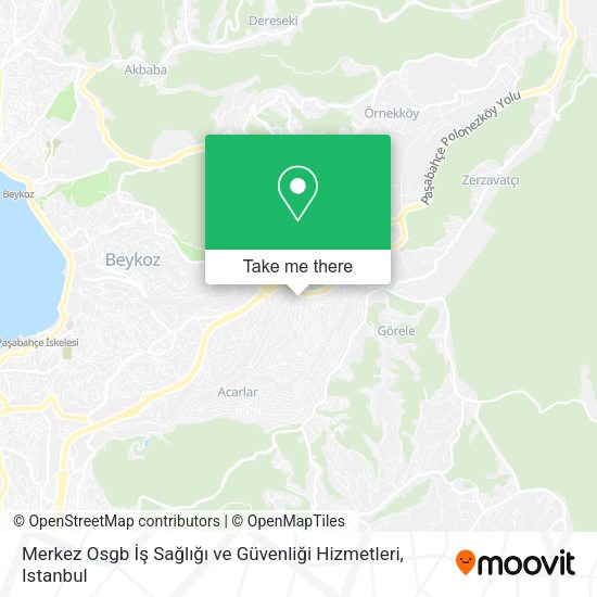 Merkez Osgb İş Sağlığı ve Güvenliği Hizmetleri map