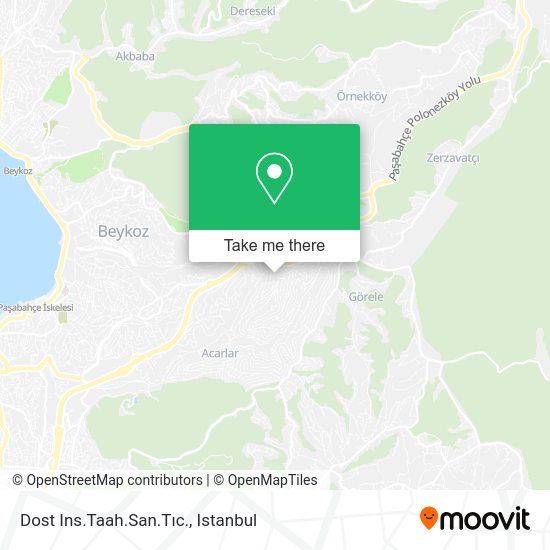 Dost Ins.Taah.San.Tıc. map