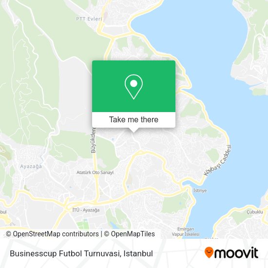 Businesscup Futbol Turnuvasi map